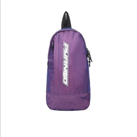 black pyramid backpack